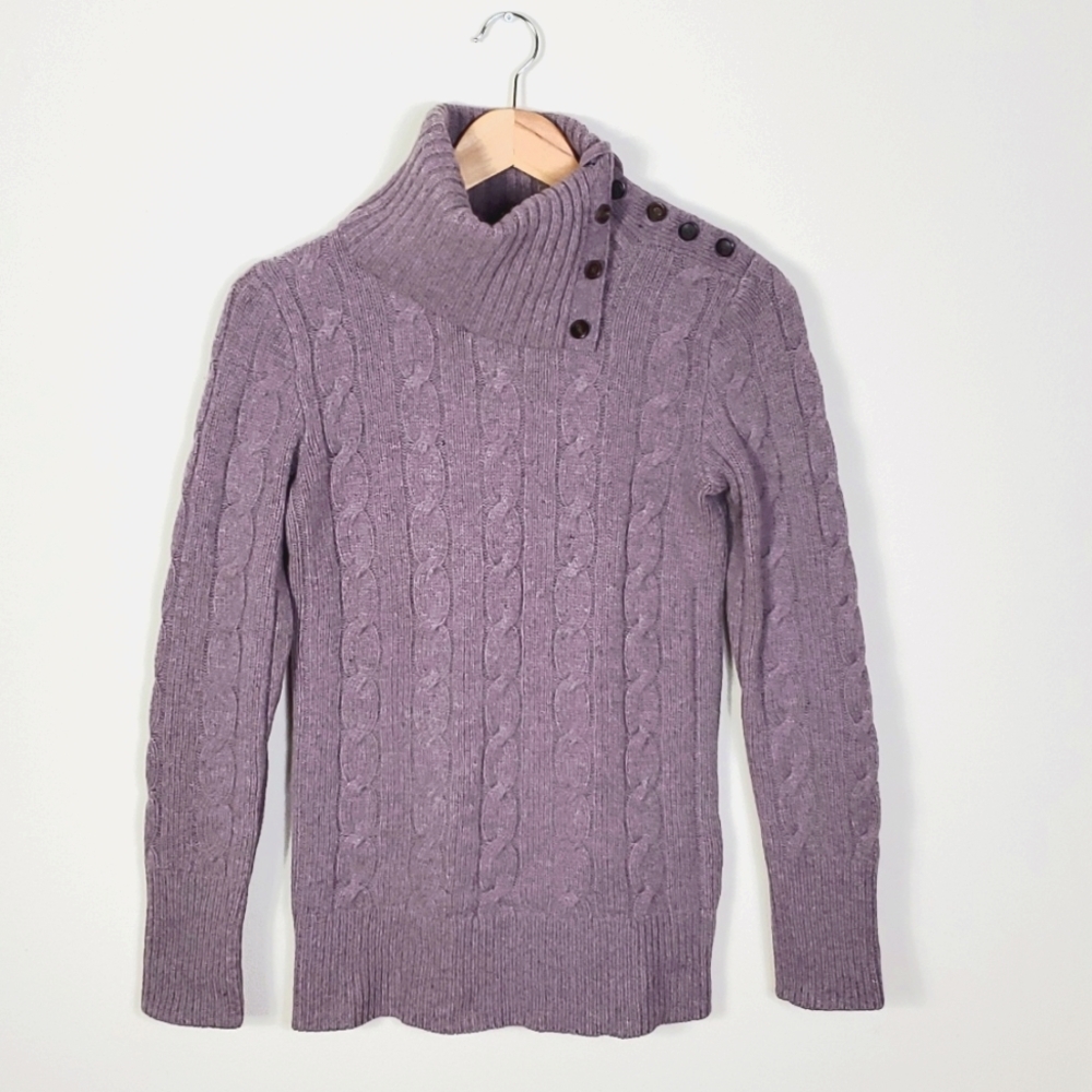 Y2K RL Merino+Angora Sweater